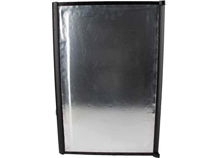 Dometic RV Refrigerator Parts: Dometic 2932563063 Lower Refrigerator Door Assembly – Black