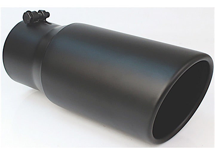 Different Trends BQ9-405012RBK Exhaust Tail Pipe TIP - Black