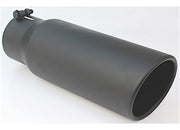 Different Trends BQ9-406015RBK Exhaust Tail Pipe TIP - Black