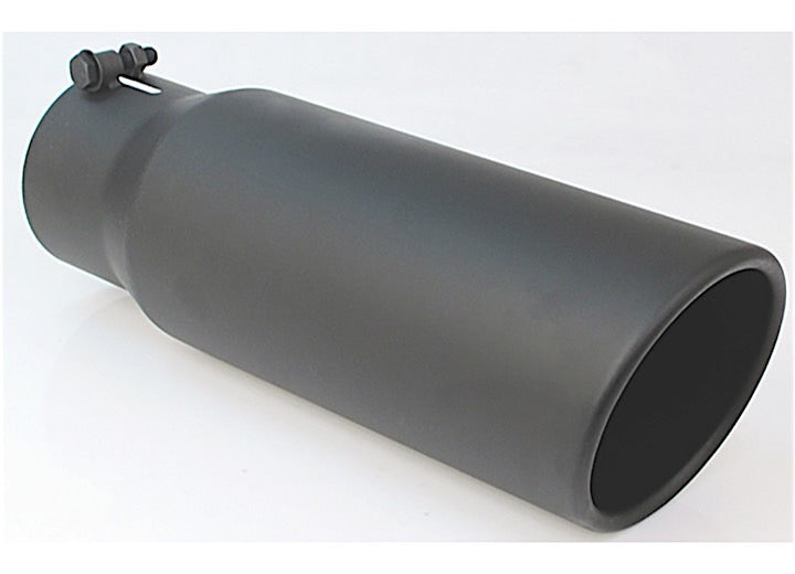 Different Trends BQ9-506015RBK Exhaust Tail Pipe TIP - Black