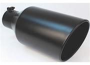 Different Trends BQ9-507018RBK Exhaust Tail Pipe TIP - Black
