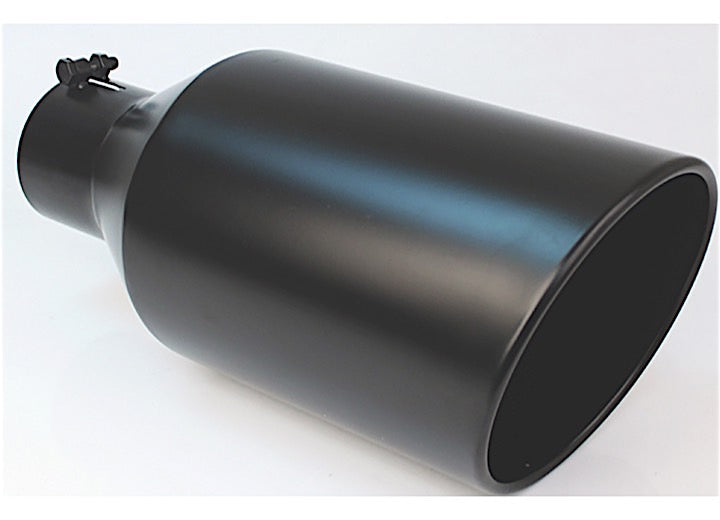 Different Trends BQ9-507018RBK Exhaust Tail Pipe TIP - Black
