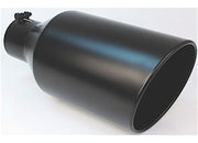Different Trends BQ9-508015RBK Exhaust Tail Pipe TIP - Black