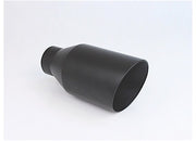 Different Trends DT-24113CBK Exhaust Tail Pipe TIP - Black