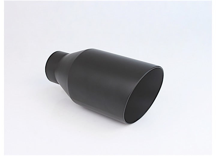 Different Trends DT-24113CBK Exhaust Tail Pipe TIP - Black