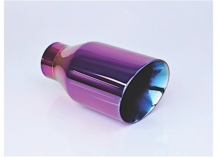 Different Trends DT-24113CP Exhaust Tail Pipe TIP - Purple
