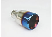 Different Trends DT-24158BF Exhaust Tail Pipe TIP - Blue