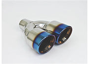 Different Trends DT-24161BF Exhaust Tail Pipe TIP - Blue