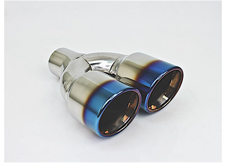 Different Trends DT-24161BF Exhaust Tail Pipe TIP - Blue