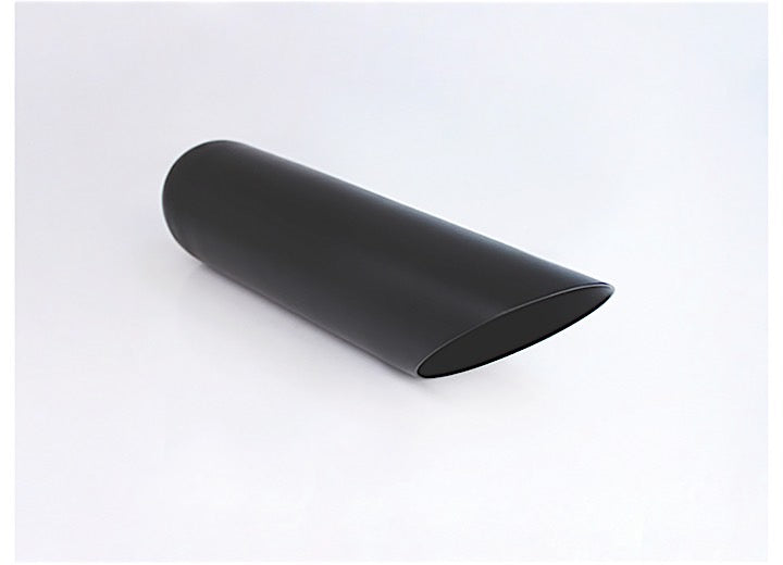 Different Trends DT-243512ABK Exhaust Tail Pipe TIP - Black
