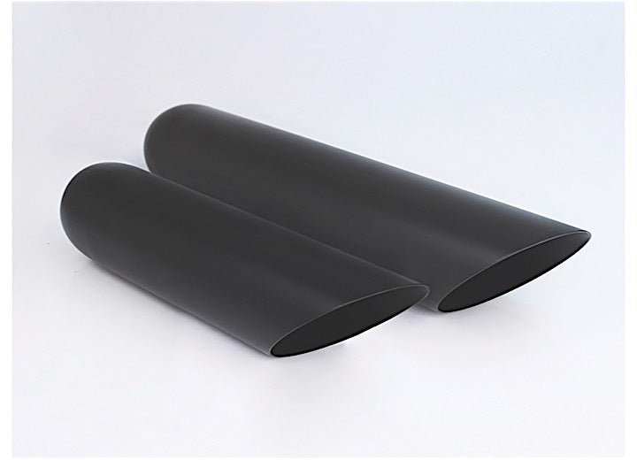 Different Trends DT-243518ABK Exhaust Tail Pipe TIP - Black