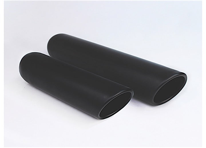 Different Trends DT-243518RBK Exhaust Tail Pipe TIP - Black