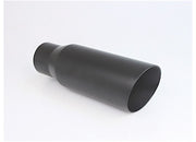 Different Trends DT-25038DWBK Exhaust Tail Pipe TIP - Black