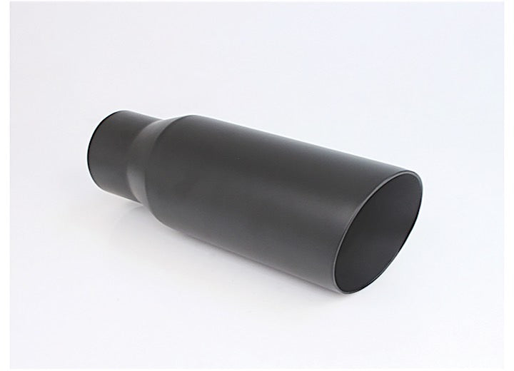 Different Trends DT-25038DWBK Exhaust Tail Pipe TIP - Black
