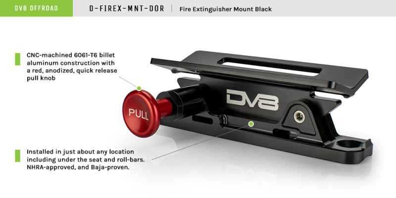DV8 D-FIREX-MNT-DOR