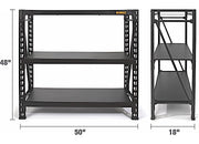 DeWalt Shelving 41658 - Black