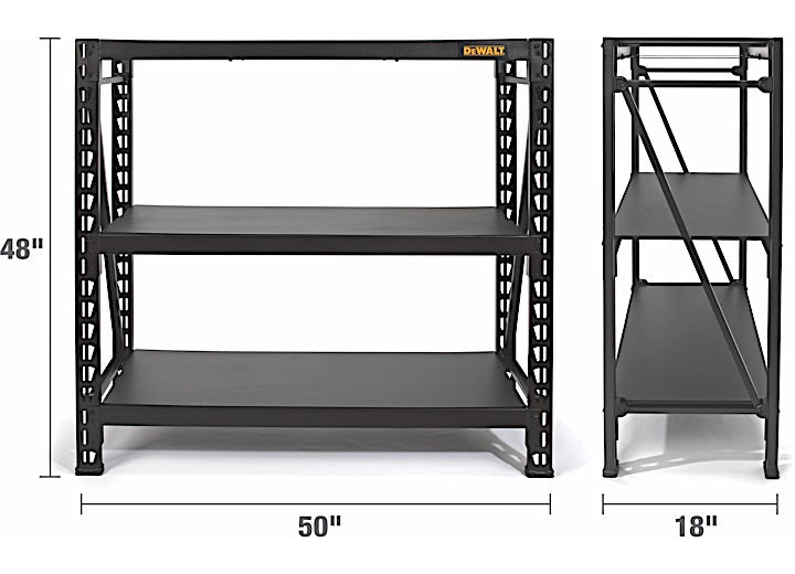 DeWalt Shelving 41658 - Black