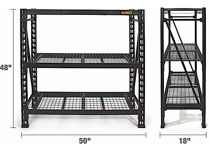 DeWalt Shelving 41659 - Black