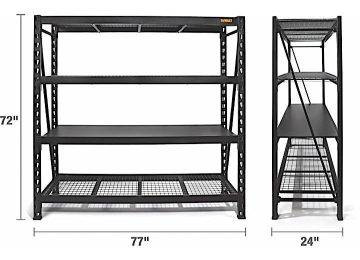 DeWalt Shelving 41660 - Black