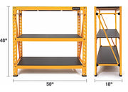 DeWalt Shelving 56831 - Yellow