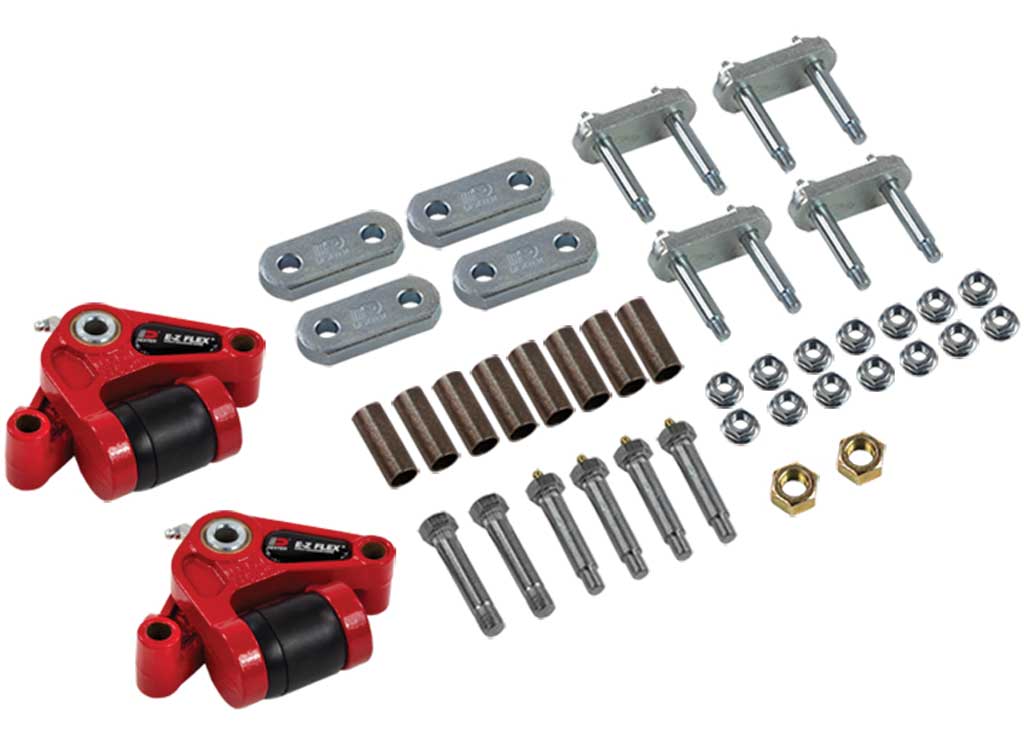 Dexter Axle K71-652-06 - Red