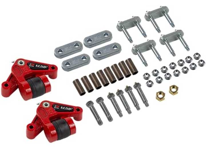 Dexter Axle K71-653-06 - Red
