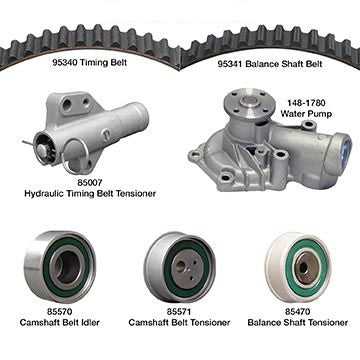 WP340K1A Water Pump Kit