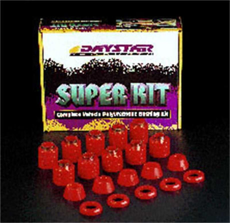 Daystar Daystar 1976-1979 Jeep CJ5 4WD - Polyurethane Body Mounts (Bushings Only)