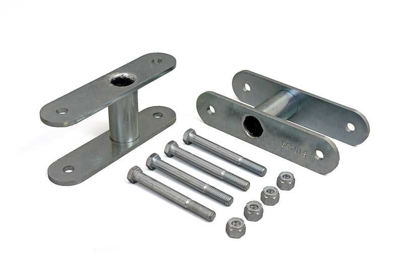 Daystar Daystar 1976-1983 Jeep CJ5 4WD - Rear Super Shackle (Non Greaseable & No Bushings) 2 1/4in Lift