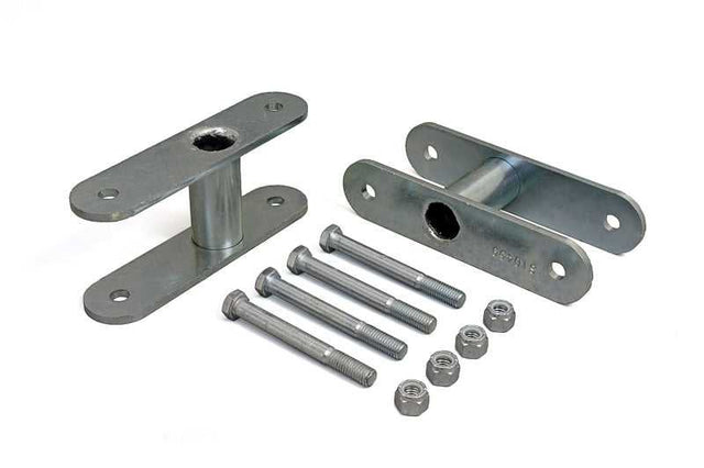 Daystar Daystar 1976-1983 Jeep CJ5 4WD - Rear Super Shackle (Non Greaseable & No Bushings) 2 1/4in Lift