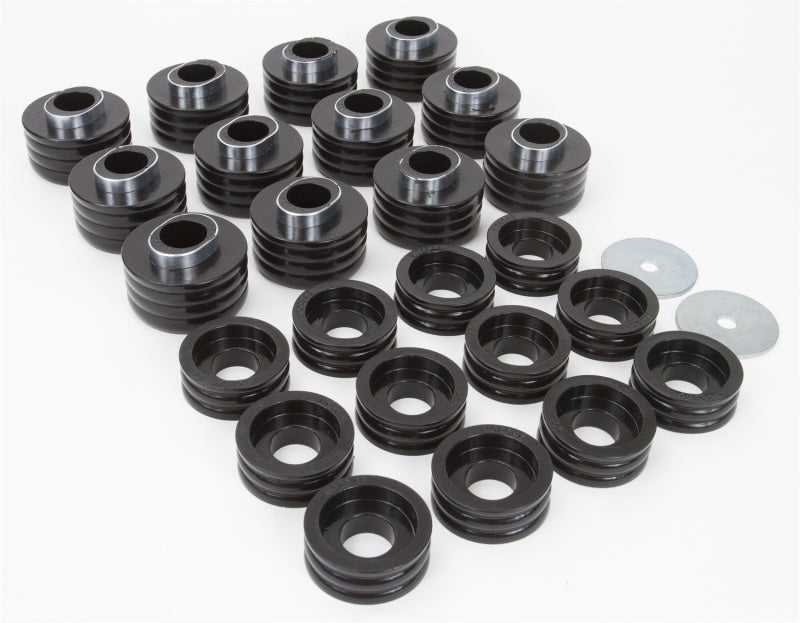 Daystar Daystar 1981-1986 Jeep CJ8 4WD - Polyurethane Body Mounts (Bushings Only)