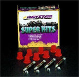 Daystar Daystar 1984-2001 Jeep Cherokee Greasable Bolt and Bushing Kit Rear Shackle Only