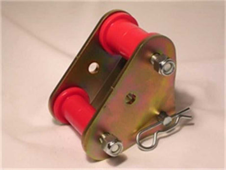 Daystar Daystar 1987-1995 Jeep Wrangler YJ 4WD - Front Greaseable Towing Rock Krusher Shackle 0in Lift