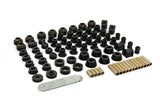 Daystar Daystar 1987-1995 Jeep Wrangler YJ 4WD - Super Kit Bushings (Use With 1-1/8in Sway Bar)
