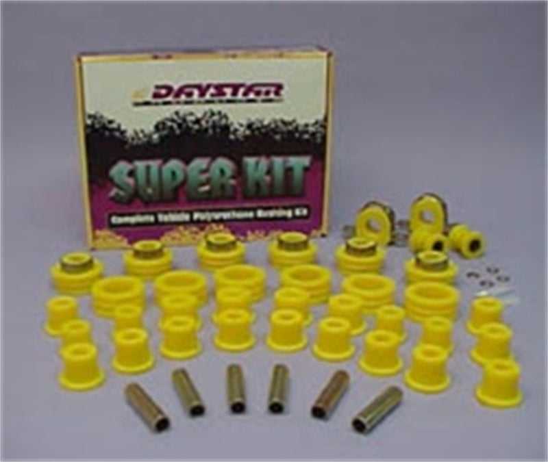 Daystar Daystar 1993-1998 Jeep Grand Cherokee ZJ 2WD/4WD - Super Kit Bushings