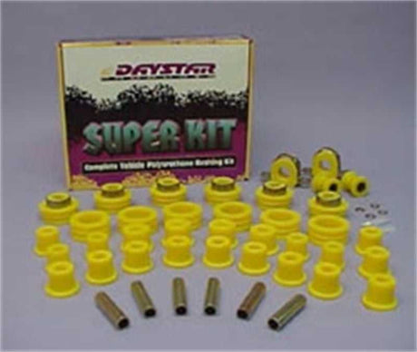 Daystar Daystar 1993-1998 Jeep Grand Cherokee ZJ 2WD/4WD - Super Kit Bushings