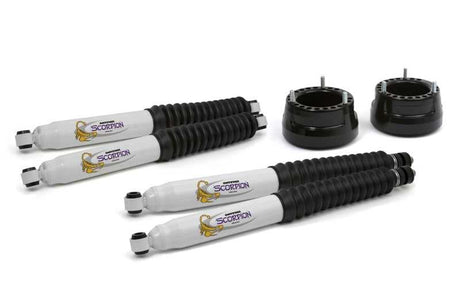 Daystar Daystar 1994-2001 Dodge Ram 1500 4WD - 2in Leveling Kit & Scorpion Shocks