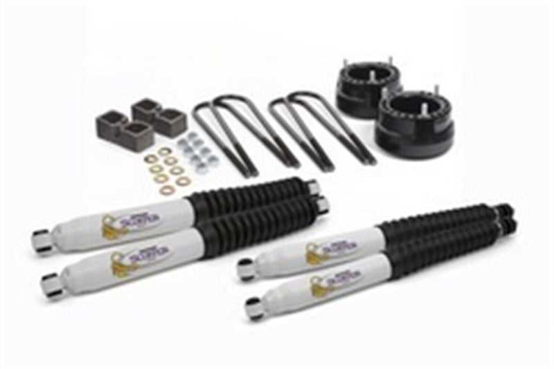 Daystar Daystar 1994-2010 Dodge Ram 2500 4WD (w/Dana 70)- 2in Lift Kit with Scorpion Shocks