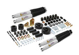 Daystar Daystar 1997-2006 Jeep Wrangler TJ 2WD/4WD - 4in Lift Kit (3in Susp Lift/1in Body) & Scorpion Shocks
