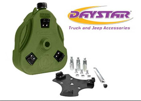 Daystar Daystar 2007-2014 Toyota FJ Cruiser Cam Can Green Complete Kit Non-Flammable Liquids Includes Spout