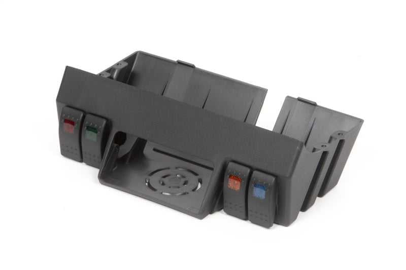 Daystar 2007-2018 Jeep Wrangler JK 2WD/4WD - Radio Mount & Switches (GMRS Radio Not Included) 