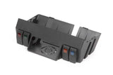 Daystar 2007-2018 Jeep Wrangler JK 2WD/4WD - Radio Mount & Switches (GMRS Radio Not Included) 