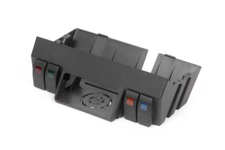 Daystar 2007-2018 Jeep Wrangler JK 2WD/4WD - Radio Mount & Switches (GMRS Radio Not Included) 