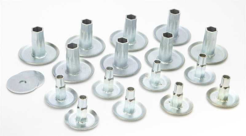 Daystar Daystar 2008-2016 Ford F-250 2WD/4WD (All cabs) - Body Mount Steel Sleeves Kit