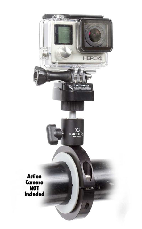 Daystar Daystar Pro Mount POV Camera Mounting System Fits Most Pairo Style Cameras Black Anodized Finish