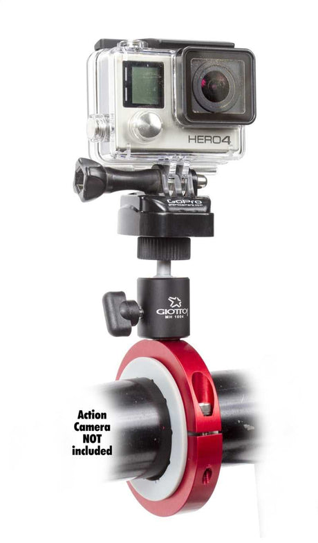 Daystar Daystar Pro Mount POV Camera Mounting System Fits Most Pairo Style Cameras Red Anodized Finish