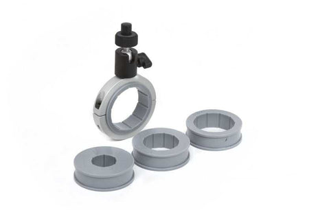 Daystar Daystar Pro Mount POV Camera Mounting System Fits Most Pairo Style Cameras Silver Anodized Finish