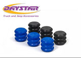 Daystar Daystar Stinger Bump Stop Rebuild Kit (Incl. 3 Black EVS Inserts and 3 Blue EVS Inserts)