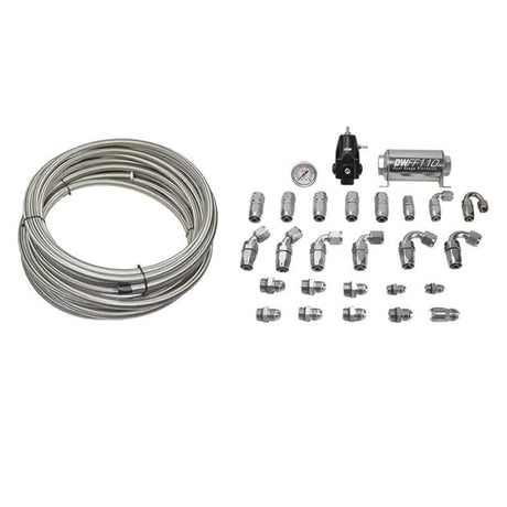 DeatschWerks DeatschWerks 16-19 CTS-V/16-22 Camaro SS/17-22 Camaro ZL1 X2 Series Pump Module CPE Plumbing Kit