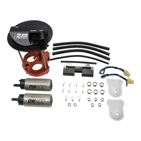 DeatschWerks DeatschWerks 16-19 Cadillac CTS-V / 16-22 Camaro SS X2 Series Fuel Pump Module With Dual DW400 Pumps